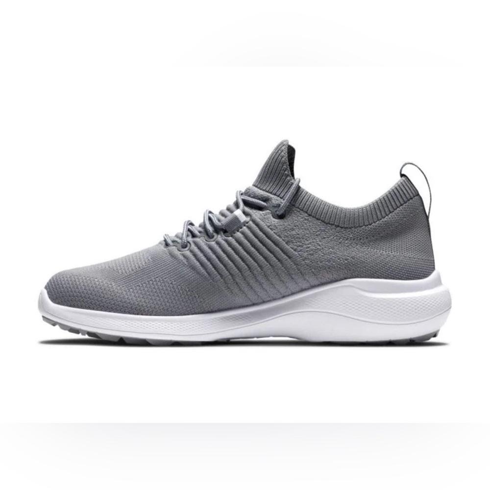 FootJoy Women’s Flex XP Golf Shoes-Gray-Size 7 NIB⛳️ - Picture 7 of 11